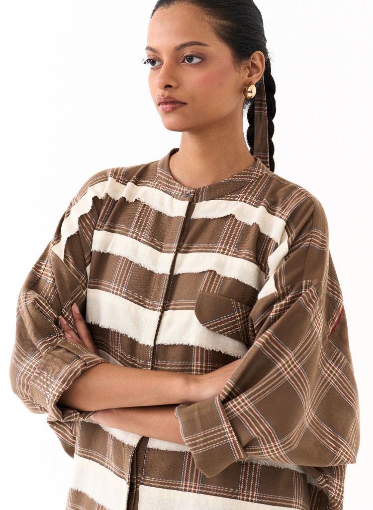 Bat Sleeve Shirt Set