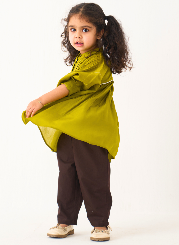Bat Sleeve Top Set