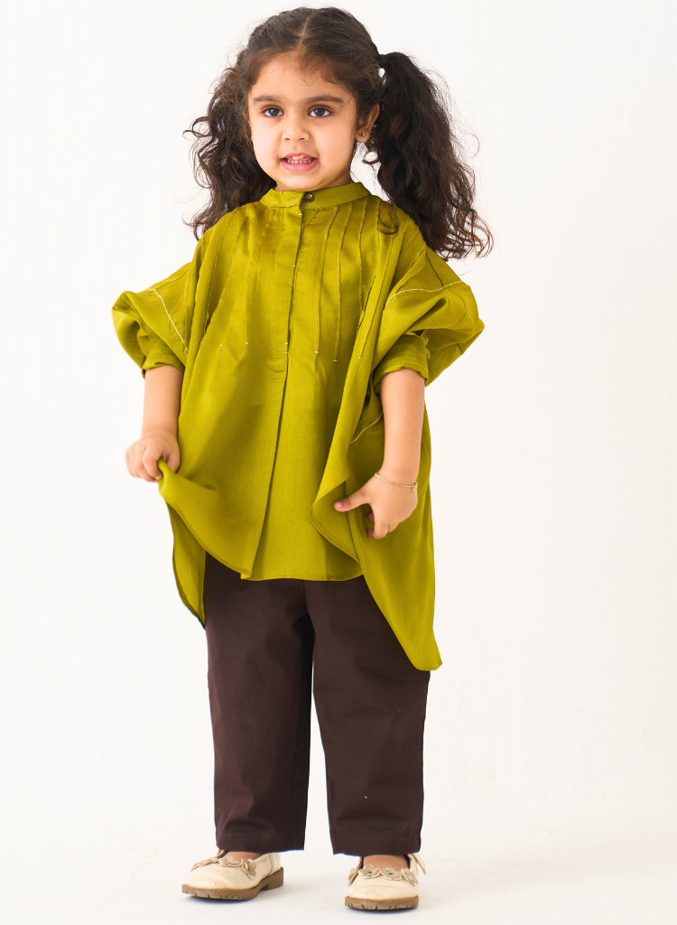 Bat Sleeve Top Set