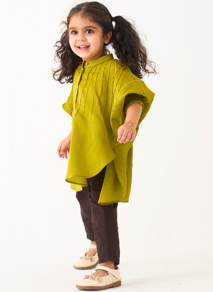 Bat Sleeve Top Set