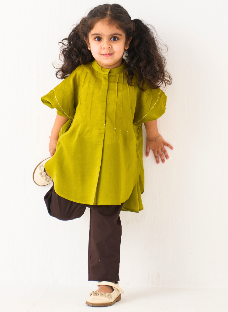 Bat Sleeve Top Set