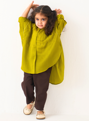 Bat Sleeve Top Set