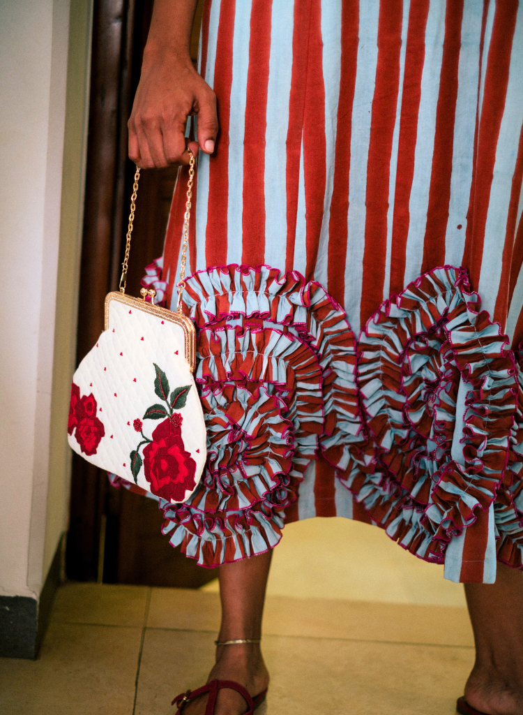 Batwa Wrist Bag