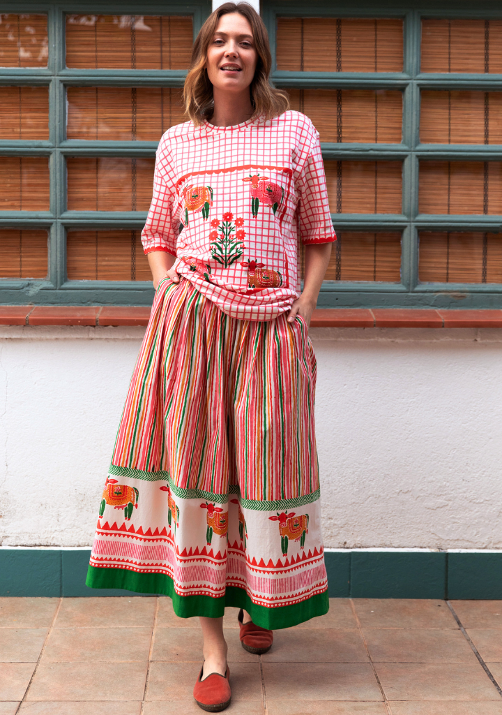 Bawari Skirt