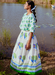 Blue Mango Bawari Set