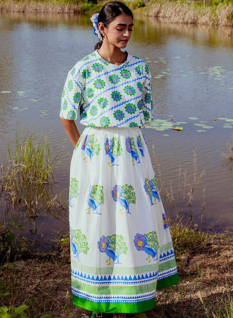 Bawari Skirt