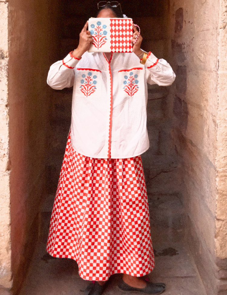 Bawari Skirt