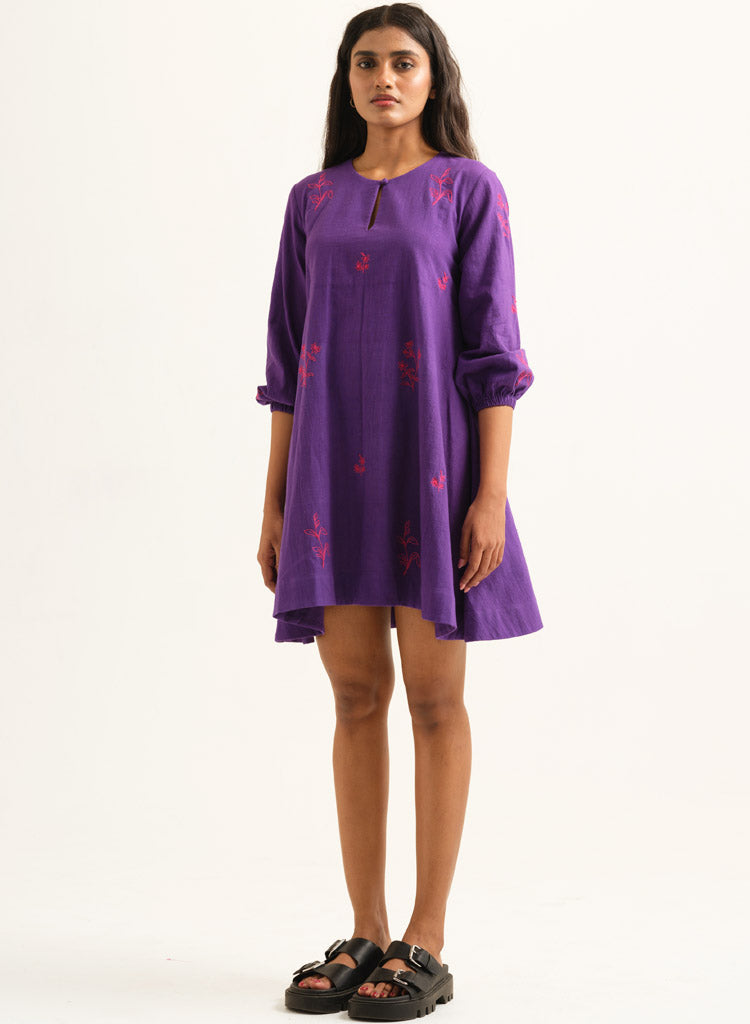 Bea Embroidered Dress