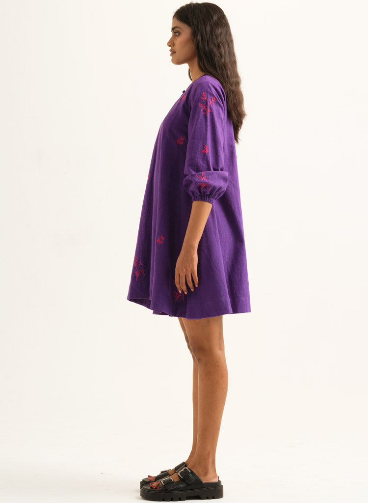 Bea Embroidered Dress