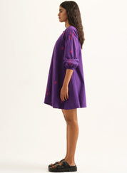 Bea Embroidered Dress