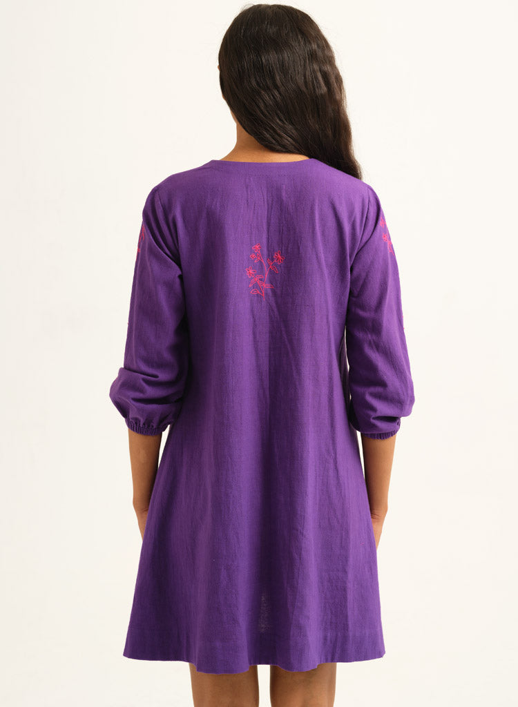 Bea Embroidered Dress