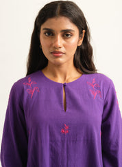 Bea Embroidered Dress