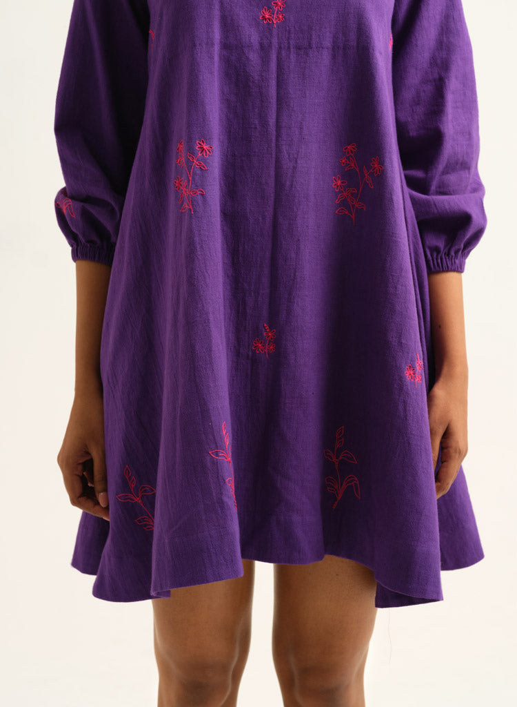 Bea Embroidered Dress