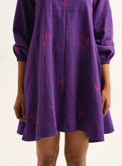 Bea Embroidered Dress