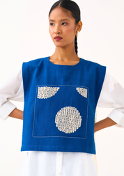 Beaded Emb. Overlay