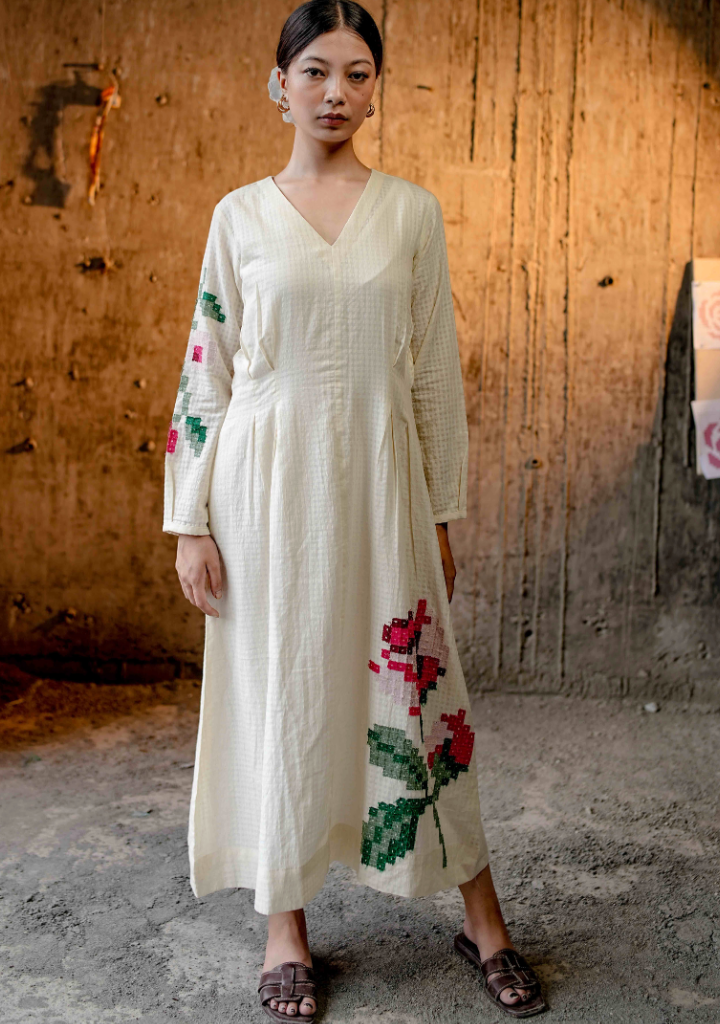 Becoming Slowly Dress