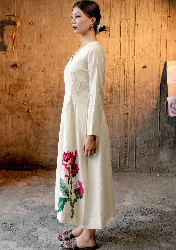 Becoming Slowly Dress