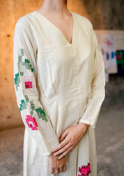 Becoming Slowly Dress