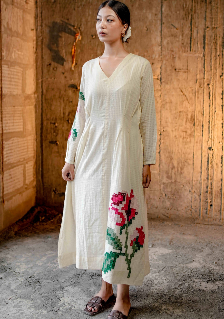 Becoming Slowly Dress