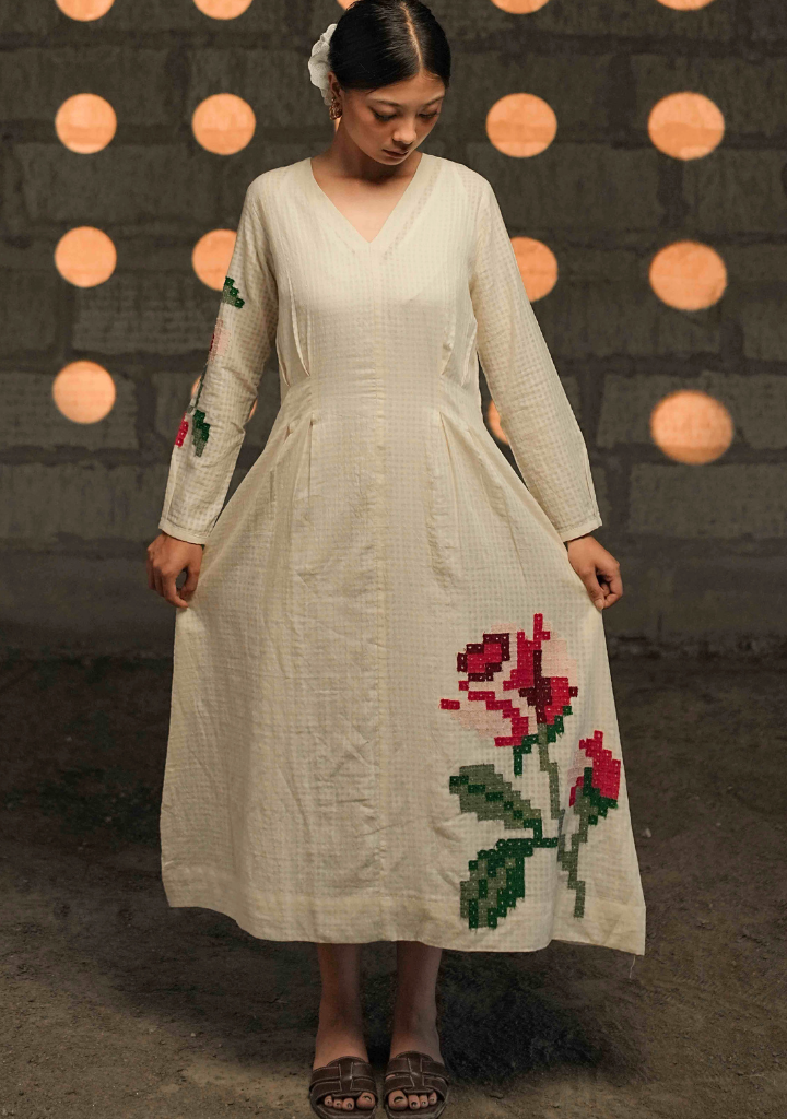 Becoming Slowly Dress
