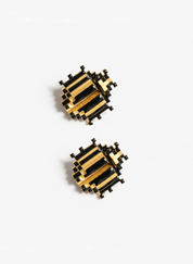 Beetle Earrings