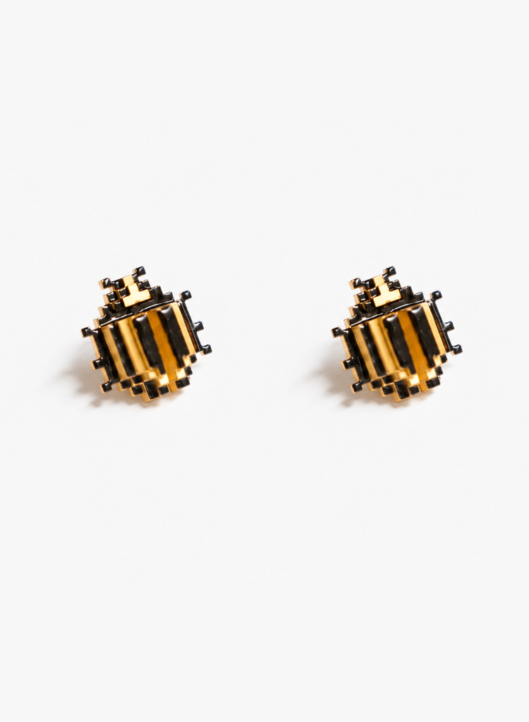 Beetle Earrings