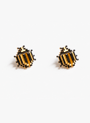 Beetle Earrings
