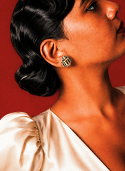 Beetle Earrings