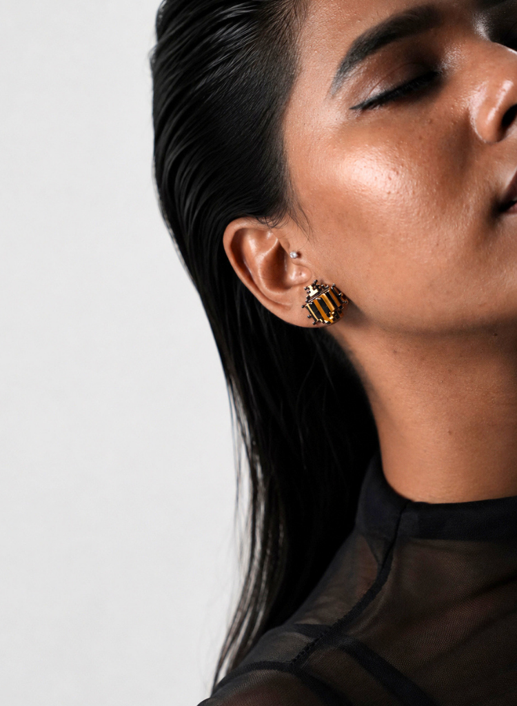 Beetle Earrings