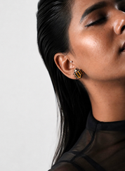 Beetle Earrings