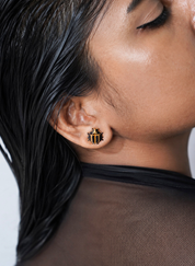 Beetle Earrings
