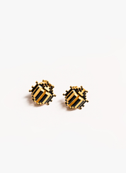 Beetle Earrings