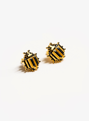 Beetle Earrings