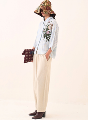 Beige BFN Pants