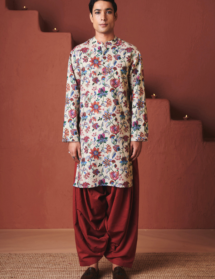 Beige-Chintz-Classic-Kurta-B.png