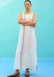 Beli Border Dress