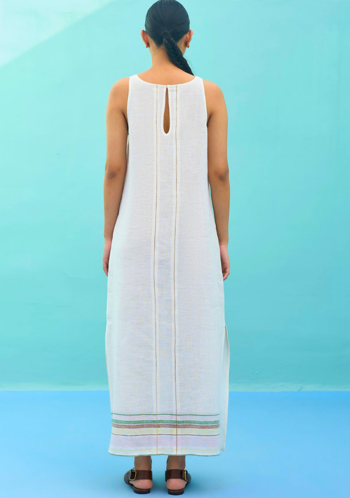 Beli Border Dress