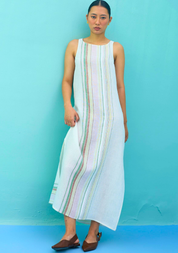 Beli Border Dress