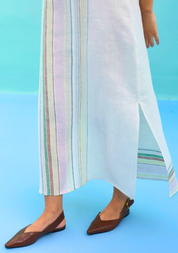 Beli Border Dress