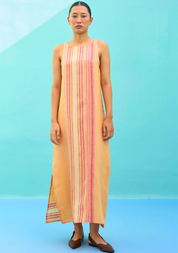 Beli Border Dress