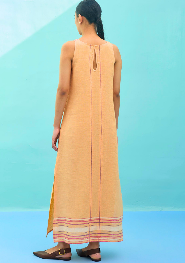 Beli Border Dress