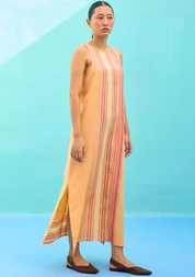 Beli Border Dress