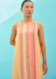 Beli Border Dress