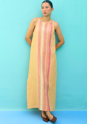Beli Border Dress