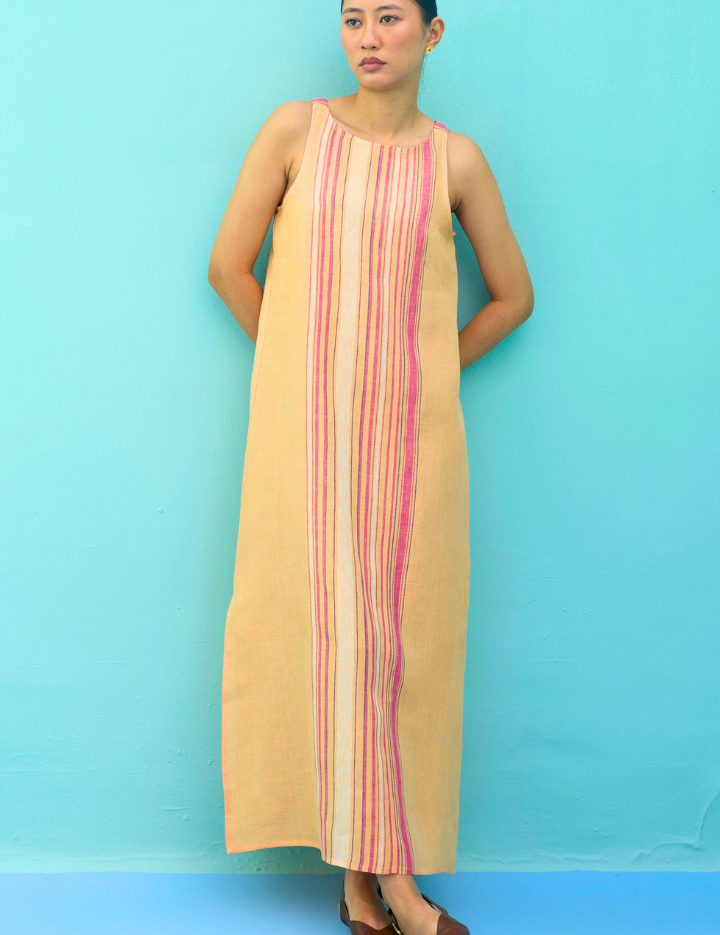 Beli Border Dress