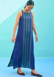 Beli Border Dress