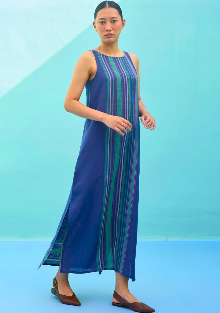 Beli Border Dress