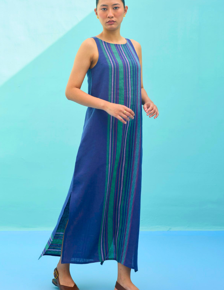 Beli Border Dress