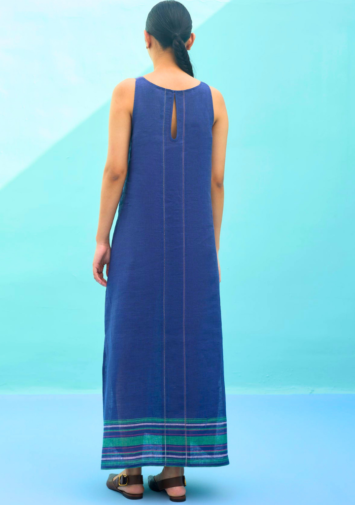 Beli Border Dress