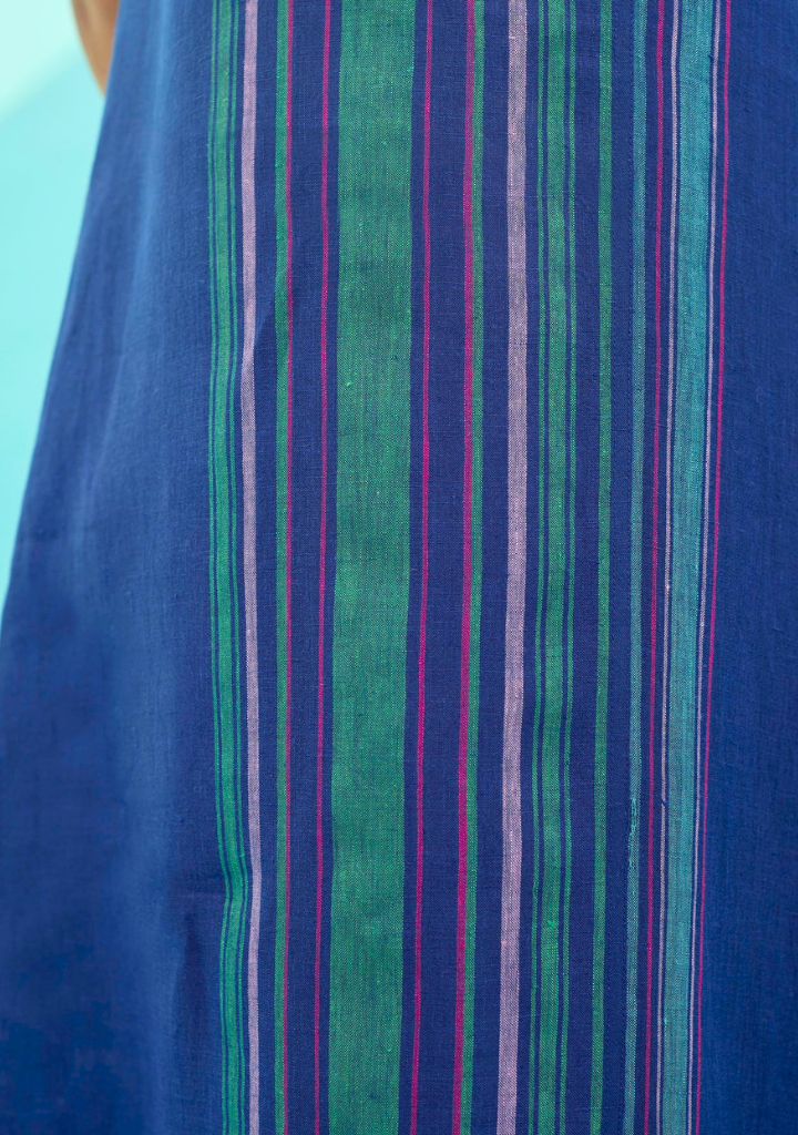 Beli Border Dress